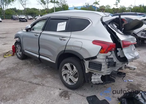 2022 Hyundai Santa Fe Sel from USA, damaged, VIN 5NMS2DAJ8NH374641